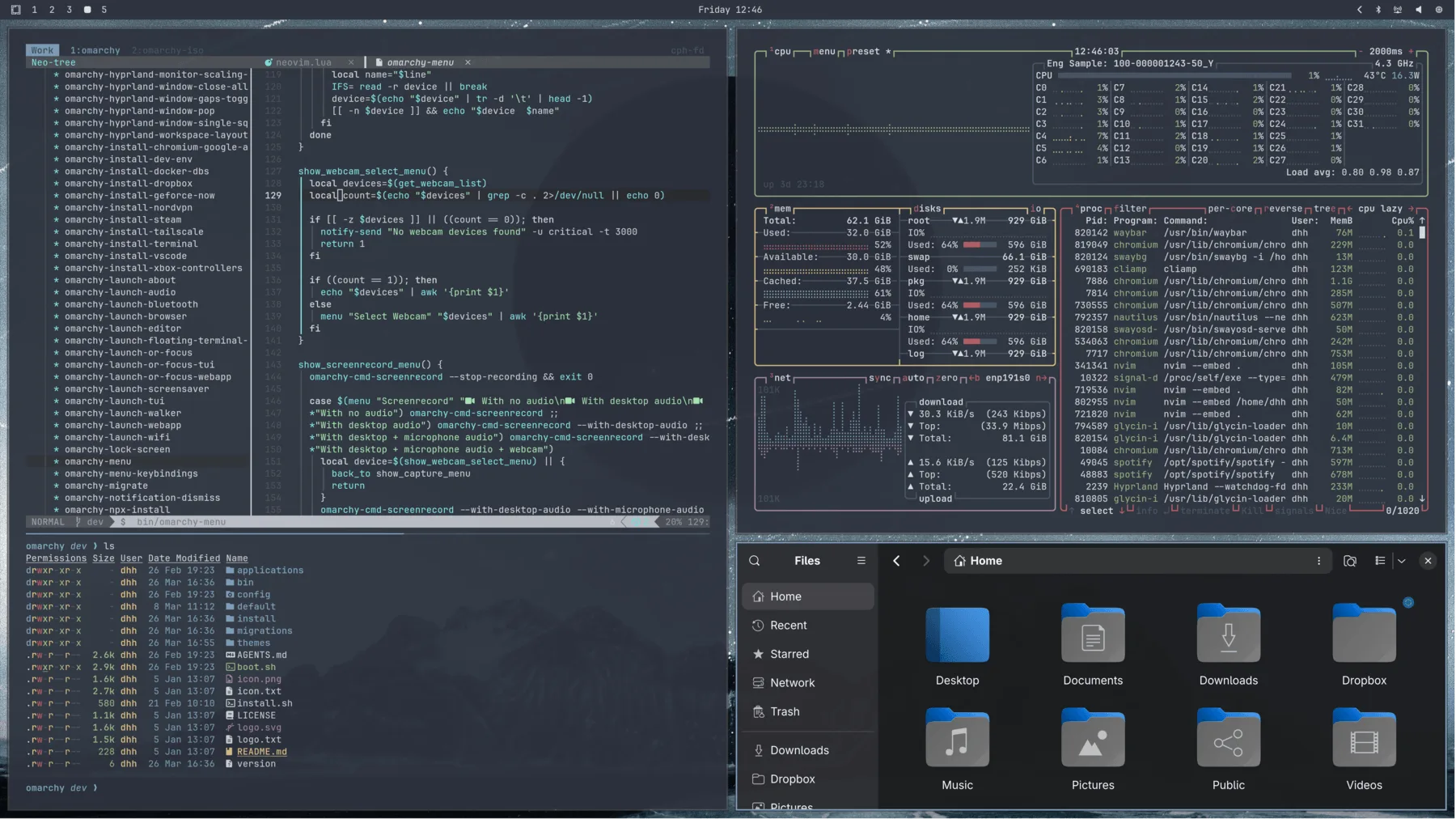 Nord desktop preview